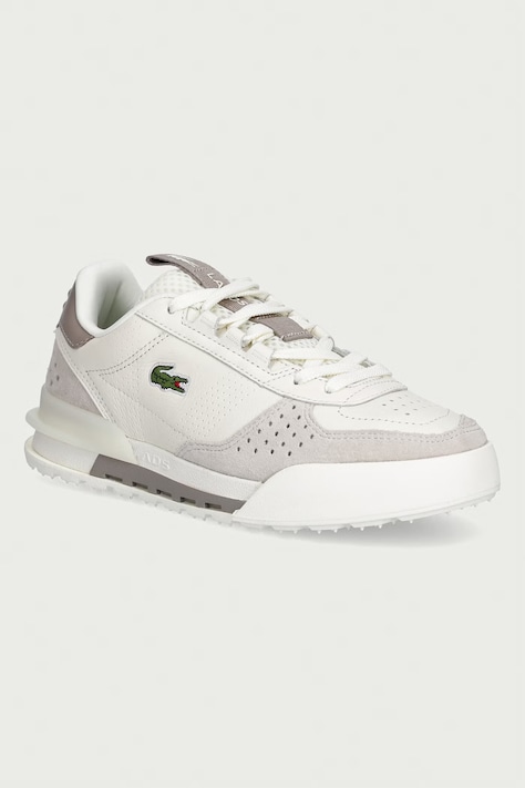 Lacoste SLAM SHOT sneakersy damskie skórzane szare 52SFA0153
