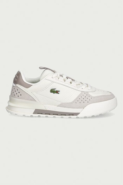 Lacoste SLAM SHOT кросівки жіночі шкіряні — AW26-OBDY46, сірий — фото 2