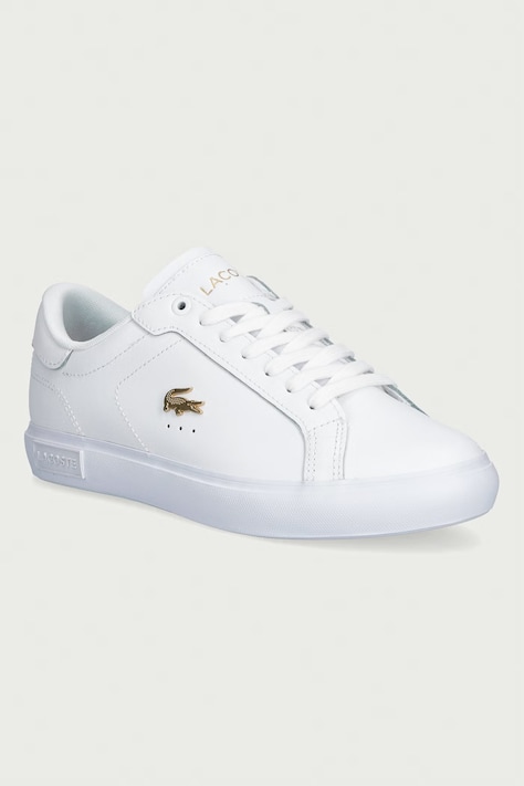Lacoste POWERCOURT кроссовки для женщин кожаные белые 51SFA0192