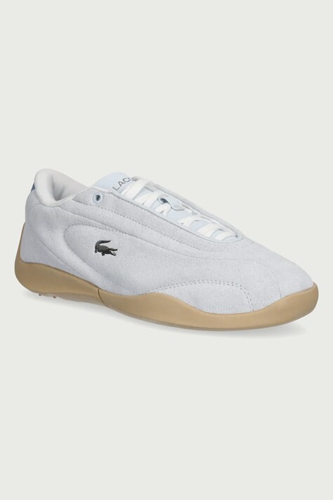 Lacoste MEDIAN sneakers γυναικεία σουέτ μπλε 52SFA0102