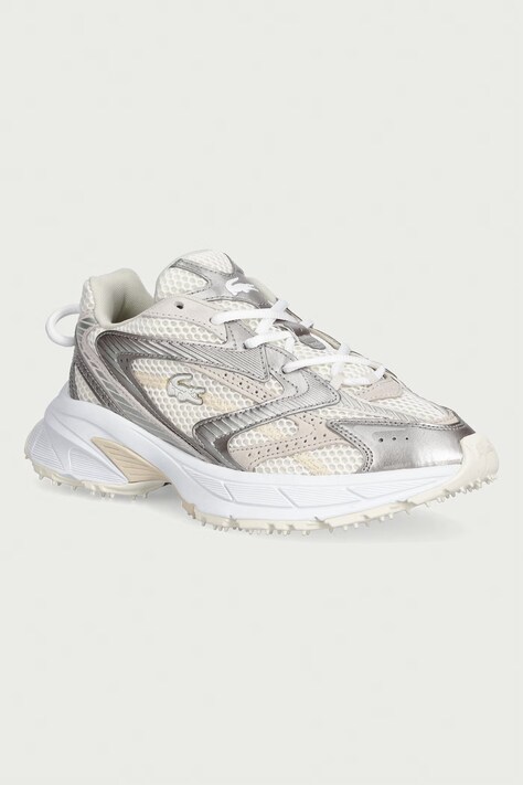 Lacoste L003 NEO SHOT sneakersy damskie beżowe 52SFA0061
