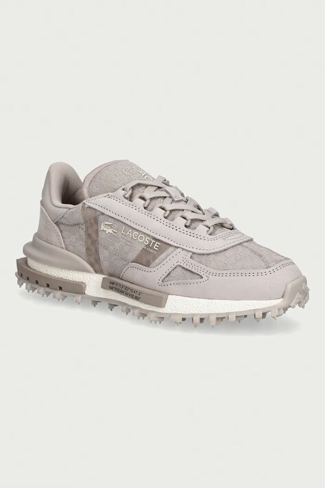 Lacoste ELITE ACTIVE sneakersy damskie szare 52SFA0065