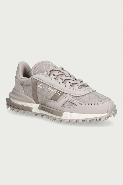 Lacoste ELITE ACTIVE sneakersy damskie szare 52SFA0065