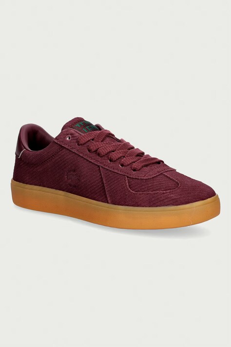 Lacoste BASESHOT PRO кросівки жіночі шкіряні бордо 52SFA0125