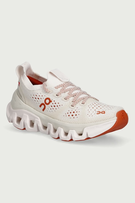 On Buty treningowe damskie Cloud X Tempo beżowe 3WG30095082