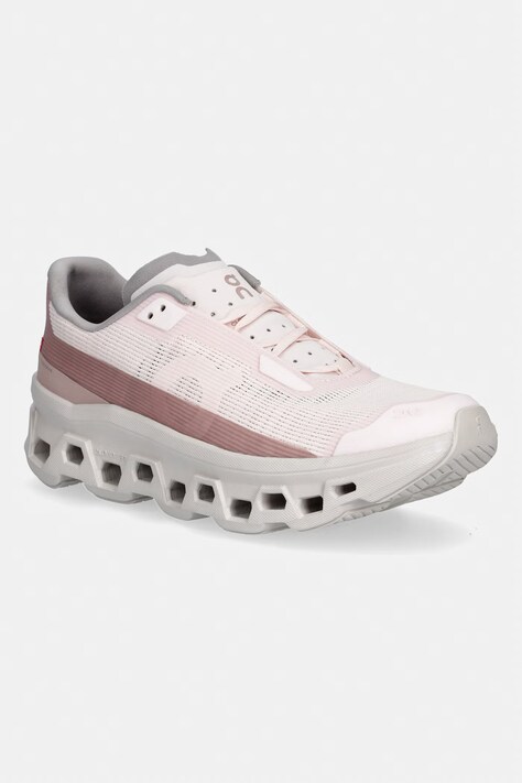 On Cloudmonster Void sneakersy damskie różowe 3WG10815373