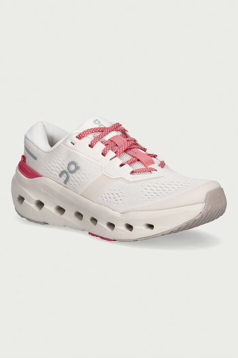 On buty do biegania damskie Cloudrunner 3 beżowe 3WG10055121