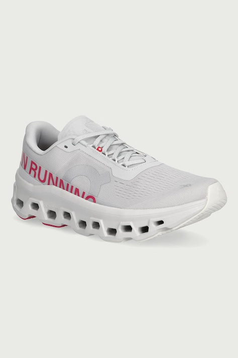On Buty treningowe damskie Cloudmonster 1 szare 3WF30485357