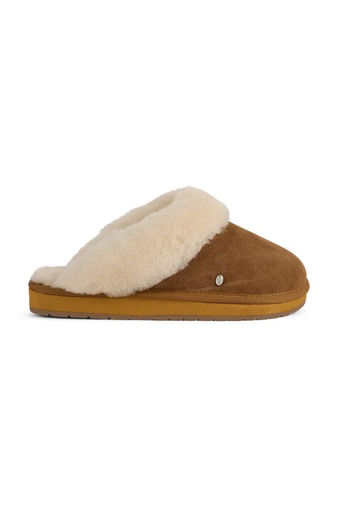 Emu Australia Παντόφλες Γυναικείες σουέτ Megan Comfort καφέ W13257