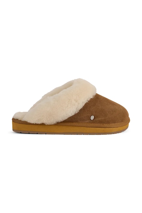 Emu Australia Παντόφλες Γυναικείες σουέτ Megan Comfort καφέ W13257