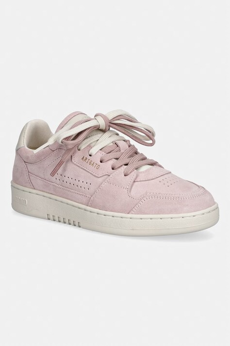 Axel Arigato Dice Lo sneakersy damskie zamszowe różowe F4220002