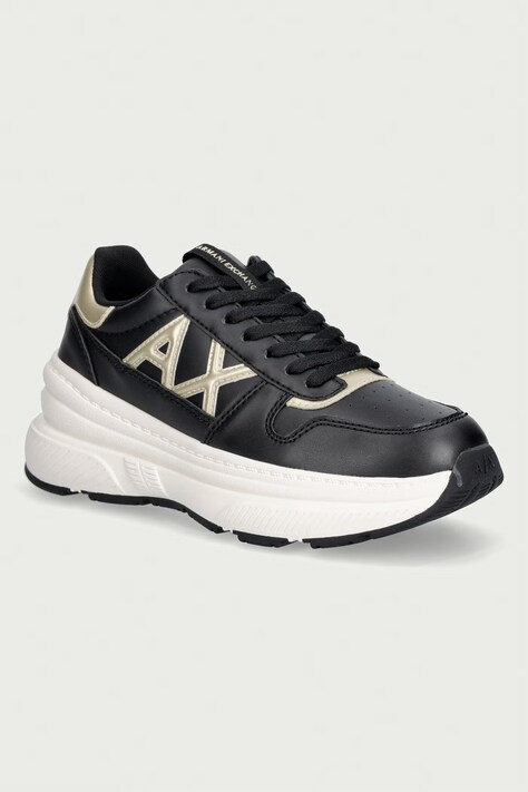 Armani Exchange tenisice za žene crne XW003106 AF27406 MZ815