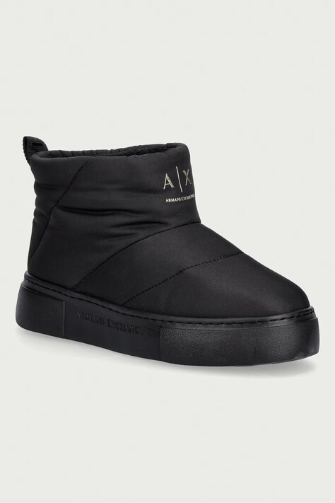 Armani Exchange snežni čevlji ženski črni XW003101 AF19615 UC001