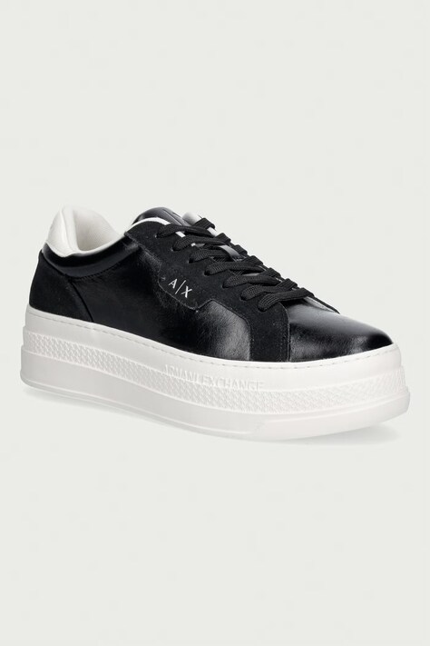 Armani Exchange кросівки жіночі чорні XW003069 AF28692 MC482