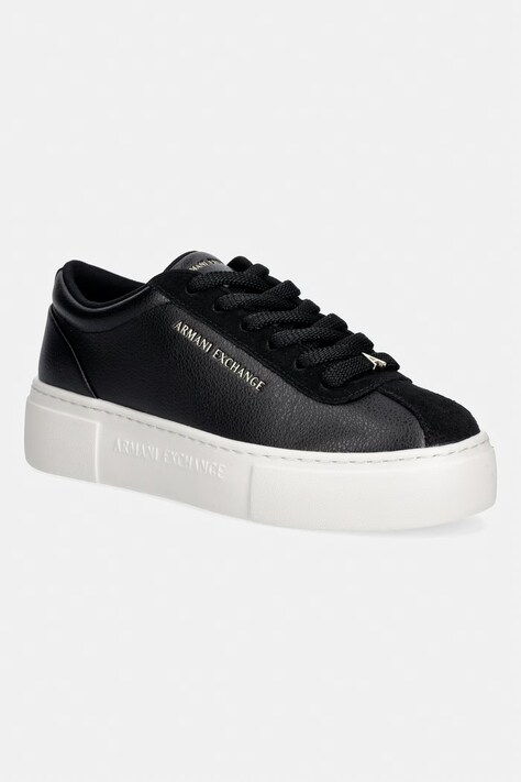 Armani Exchange маратонки дамски черни XW003065 AF28674 UC001