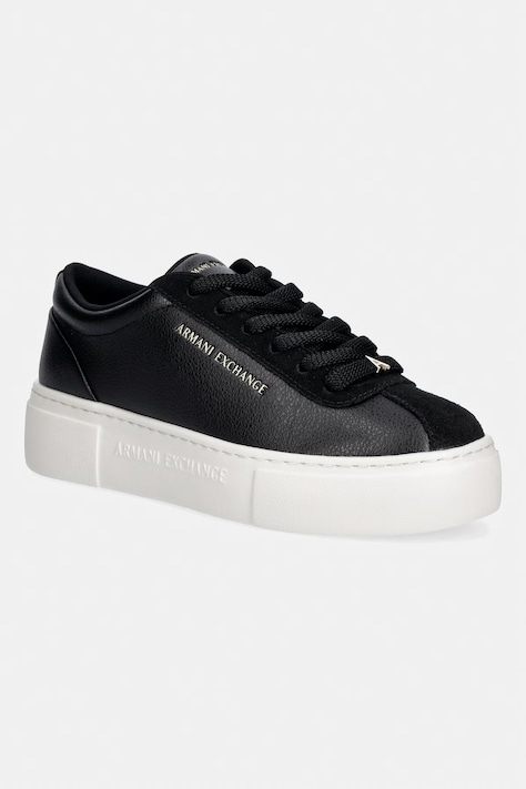 Armani Exchange маратонки дамски черни XW003065 AF28674 UC001