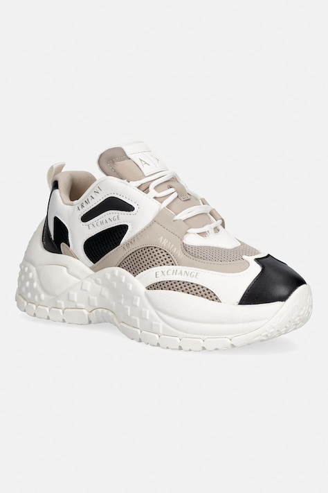 Armani Exchange маратонки дамски бежови XDX120 XV708 MZ992