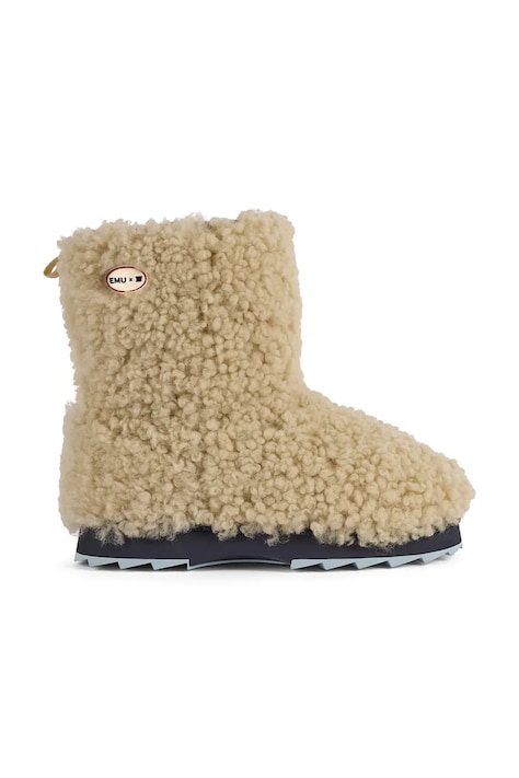 Emu Australia Sharky Lo Teddy WN śniegowce damskie beżowe W13392