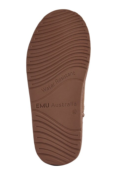 Emu Australia Stinger Micro śniegowce damskie zamszowe brązowe W10937