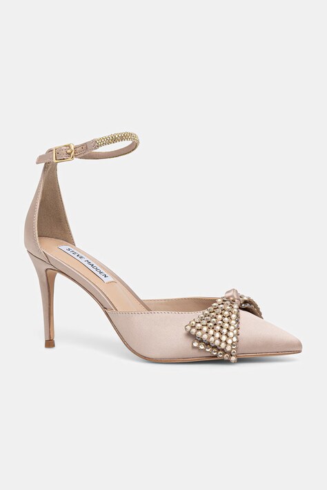 Steve Madden szpilki Last Dance beżowe 11005297