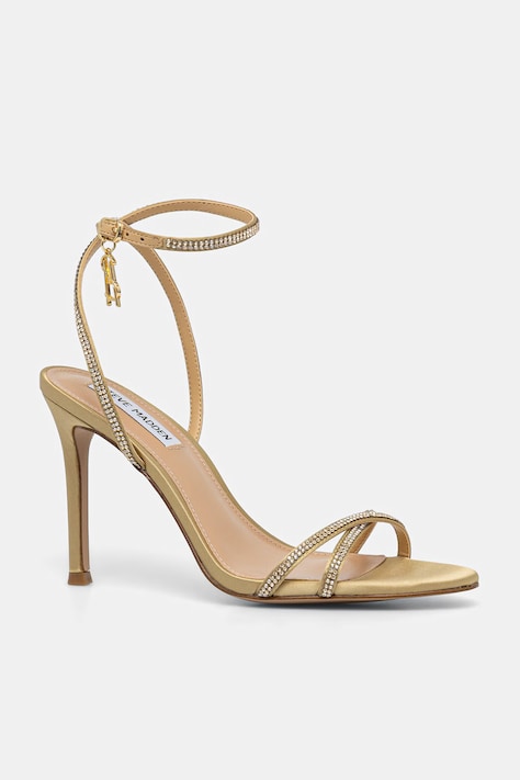 Steve Madden sandały na szpilce Jypsey-CNR złote 11005123