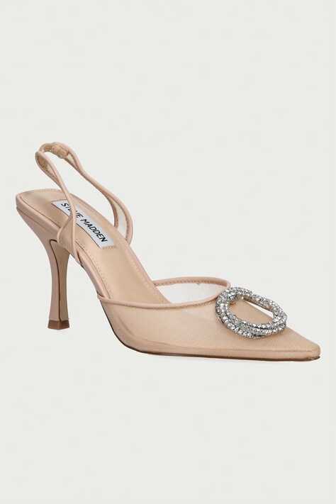 Steve Madden szpilki Bellina beżowe 11005601