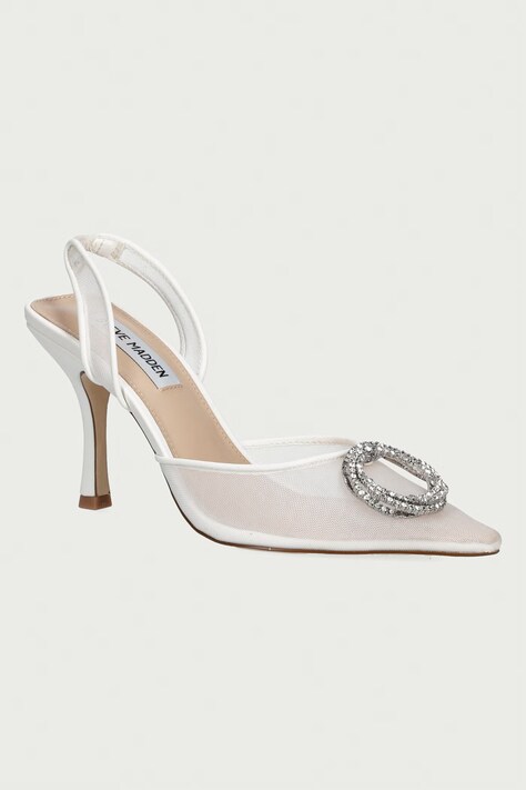 Steve Madden szpilki Bellina beżowe 11005601