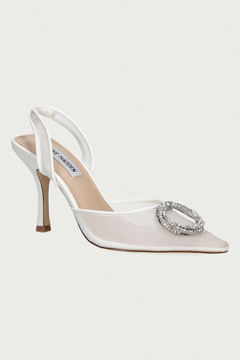 Steve Madden szpilki Bellina beżowe 11005601