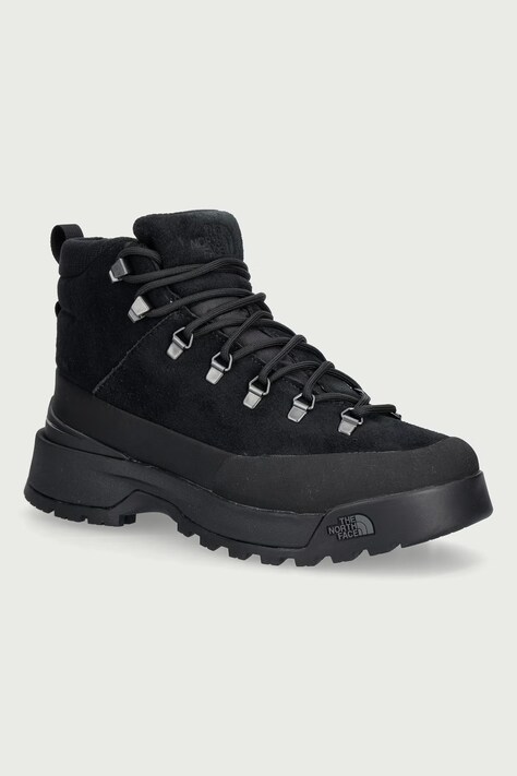 The North Face Obuća od brušene kože Glenclyffe crna NF0A8AB4KX71