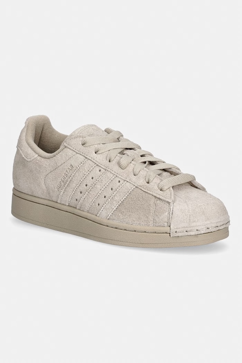 adidas Originals Superstar II sneakersy damskie zamszowe beżowe KJ4654