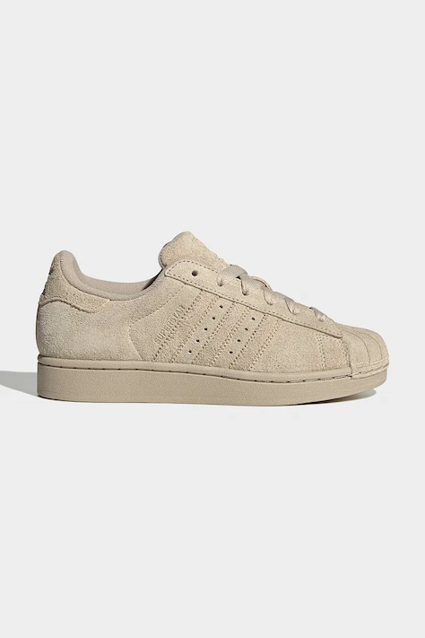 adidas Originals Superstar II tenisice za žene od brušene kože bež KJ4654