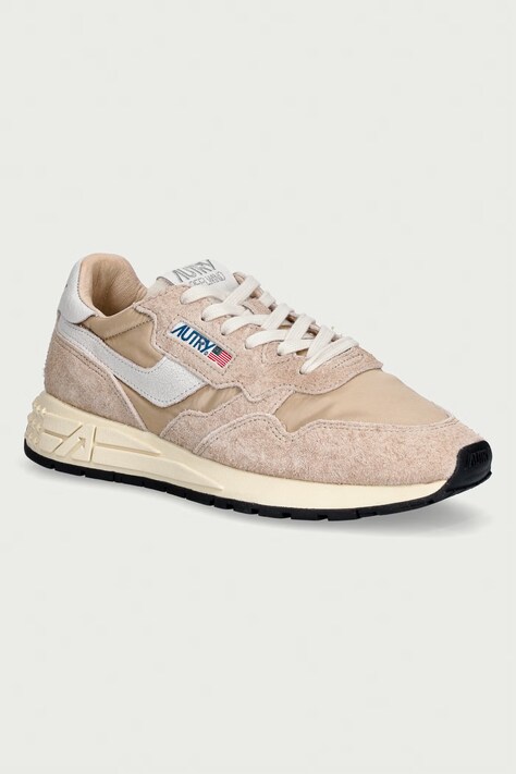 AUTRY Reelwind sneakersy damskie brązowe WWLW NC08