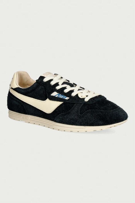 AUTRY Windspin sneakersy zamszowe czarne WSLW UB27