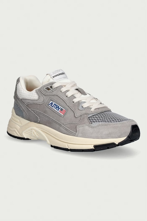 AUTRY Hyperway sneakersy damskie zamszowe szare HYLW UM15