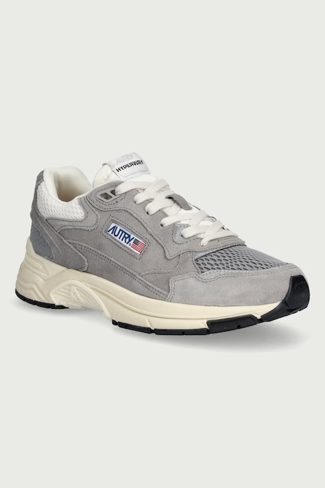 AUTRY Hyperway sneakers da donna in scamoscio grigie HYLW UM15