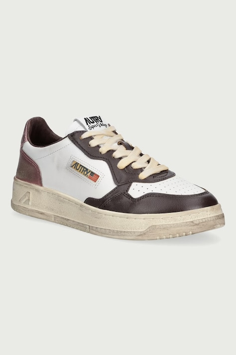 AUTRY Sup Vint sneakers boty dámské kožené béžové AVLW SV62