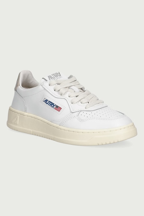 AUTRY Medalist sneakers boty dámské kožené bílé AULW LL27