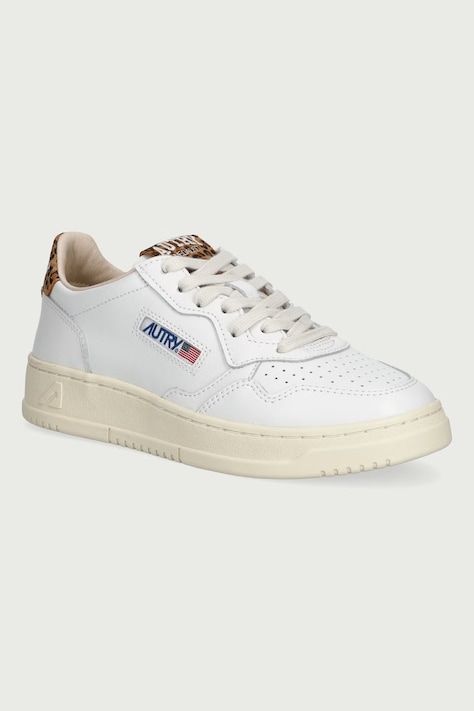 AUTRY Medalist sneakers boty na platformě dámské kožené bílé AULW HJ02