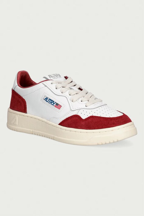 AUTRY Medalist sneakersy damskie skórzane białe AULW FT20