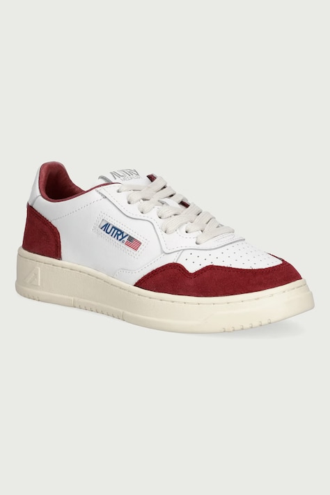 AUTRY Medalist sneakers boty dámské kožené bílé AULW FT20
