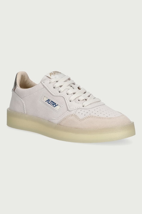AUTRY Medalist sneakersy damskie zamszowe beżowe AULW HQ02
