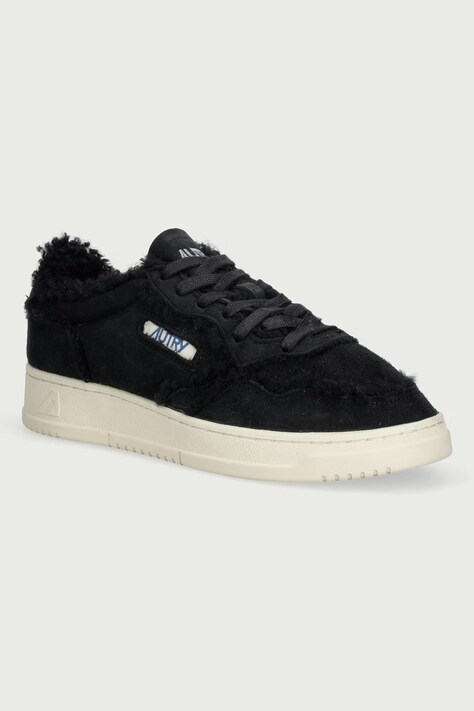 AUTRY Medalist winter shoes Men's leather black AULW GX04