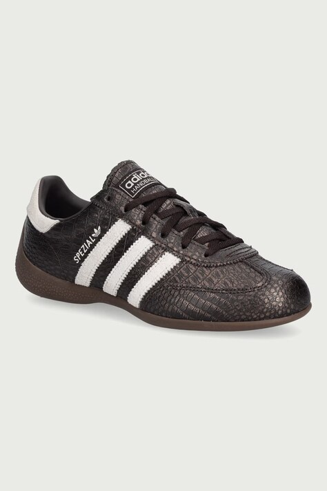 adidas Originals Handball Spezial Lo Pro sneakers dámske kožené hnedé KI2205
