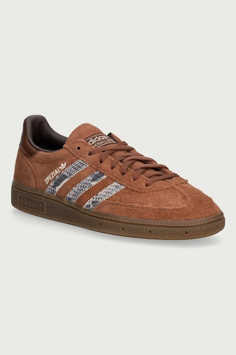 adidas Originals Handball Spezial sneakersy damskie zamszowe brązowe KI2165