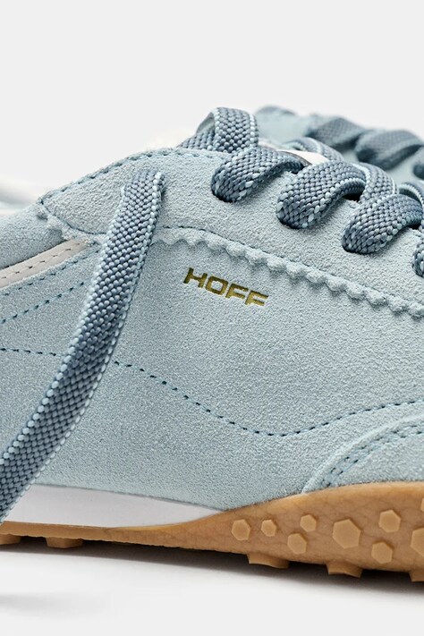 Hoff BRIDGE FLBLUE кросівки жіночі замшеві — AW26-OBDYB0, блакитний — фото 3