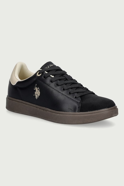 U.S. Polo Assn. MARLYN005A sneakers pentru femei negri MARLYN005W/GYH1