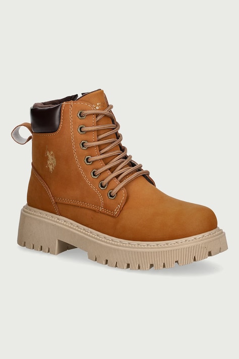 U.S. Polo Assn. Αρβυλάκια Γυναικεία AMBRA002A καφέ AMBRA002W/GUY1