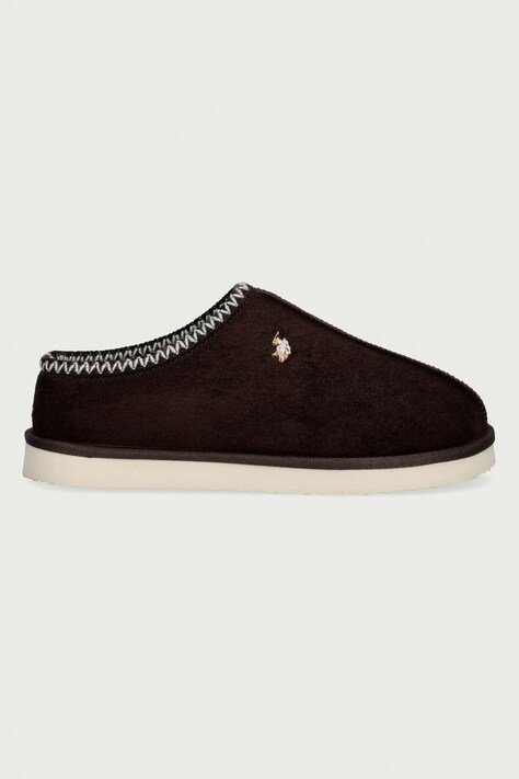 U.S. Polo Assn. капці жіночі VERENY001A — AW26-OBDYBB, коричневий — фото 2