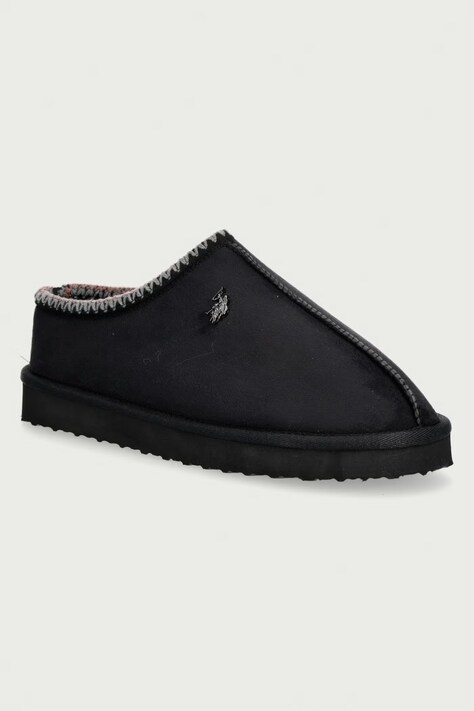 U.S. Polo Assn. Пантофи дамски VERENY001A черни VERENY001W/GT1