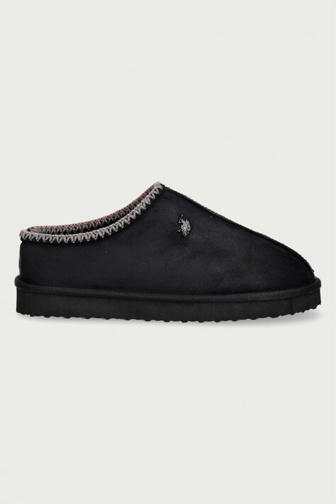 U.S. Polo Assn. капці жіночі VERENY001A — AW26-OBDYBC, чорний — фото 2